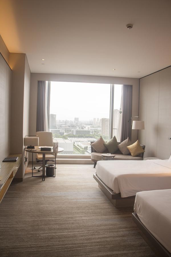 Nanjing Golden Eagle Summit Hotel Buitenkant foto