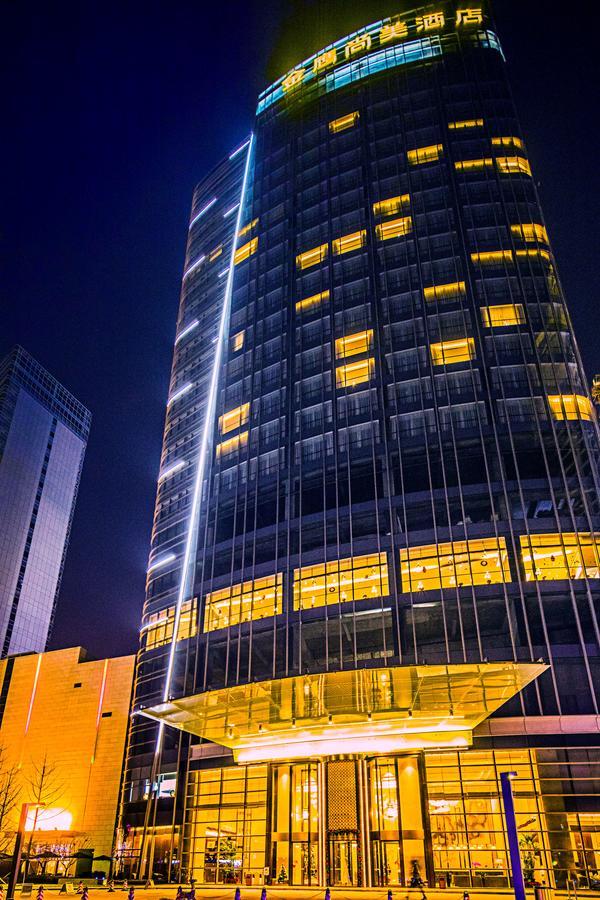 Nanjing Golden Eagle Summit Hotel Buitenkant foto