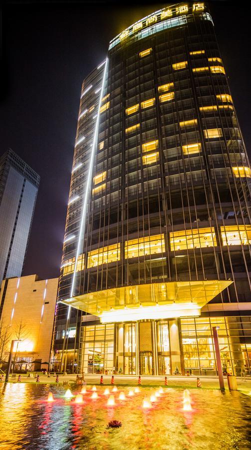 Nanjing Golden Eagle Summit Hotel Buitenkant foto