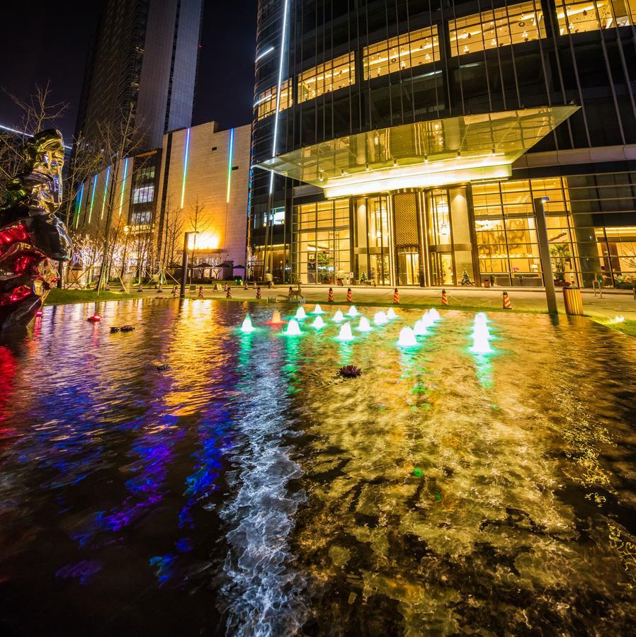 Nanjing Golden Eagle Summit Hotel Buitenkant foto