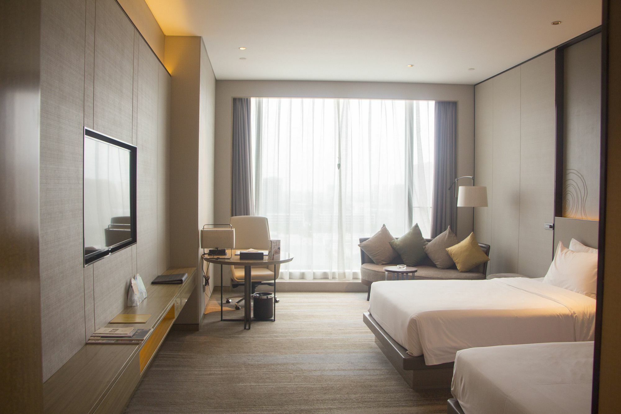 Nanjing Golden Eagle Summit Hotel Buitenkant foto
