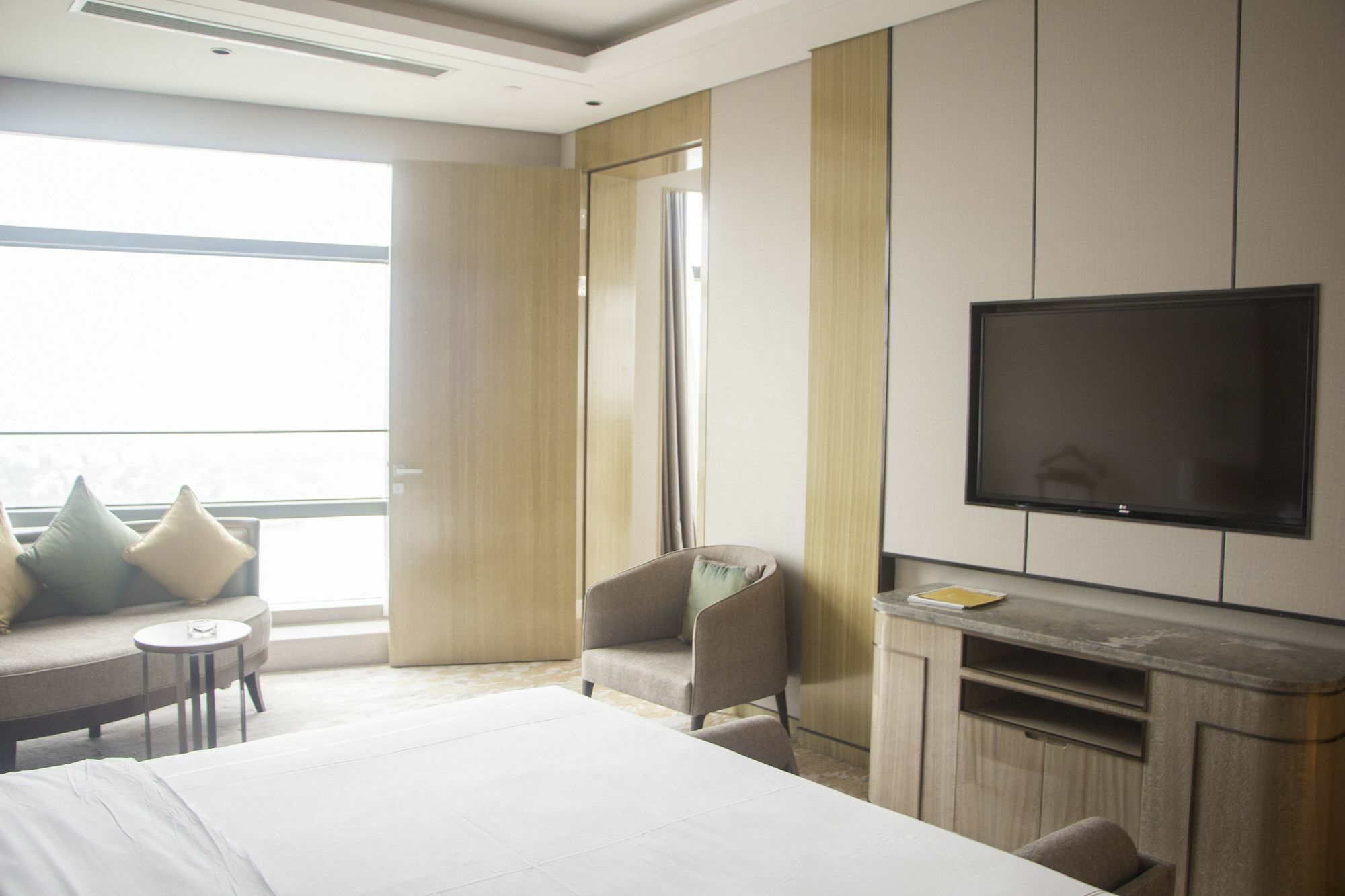 Nanjing Golden Eagle Summit Hotel Buitenkant foto