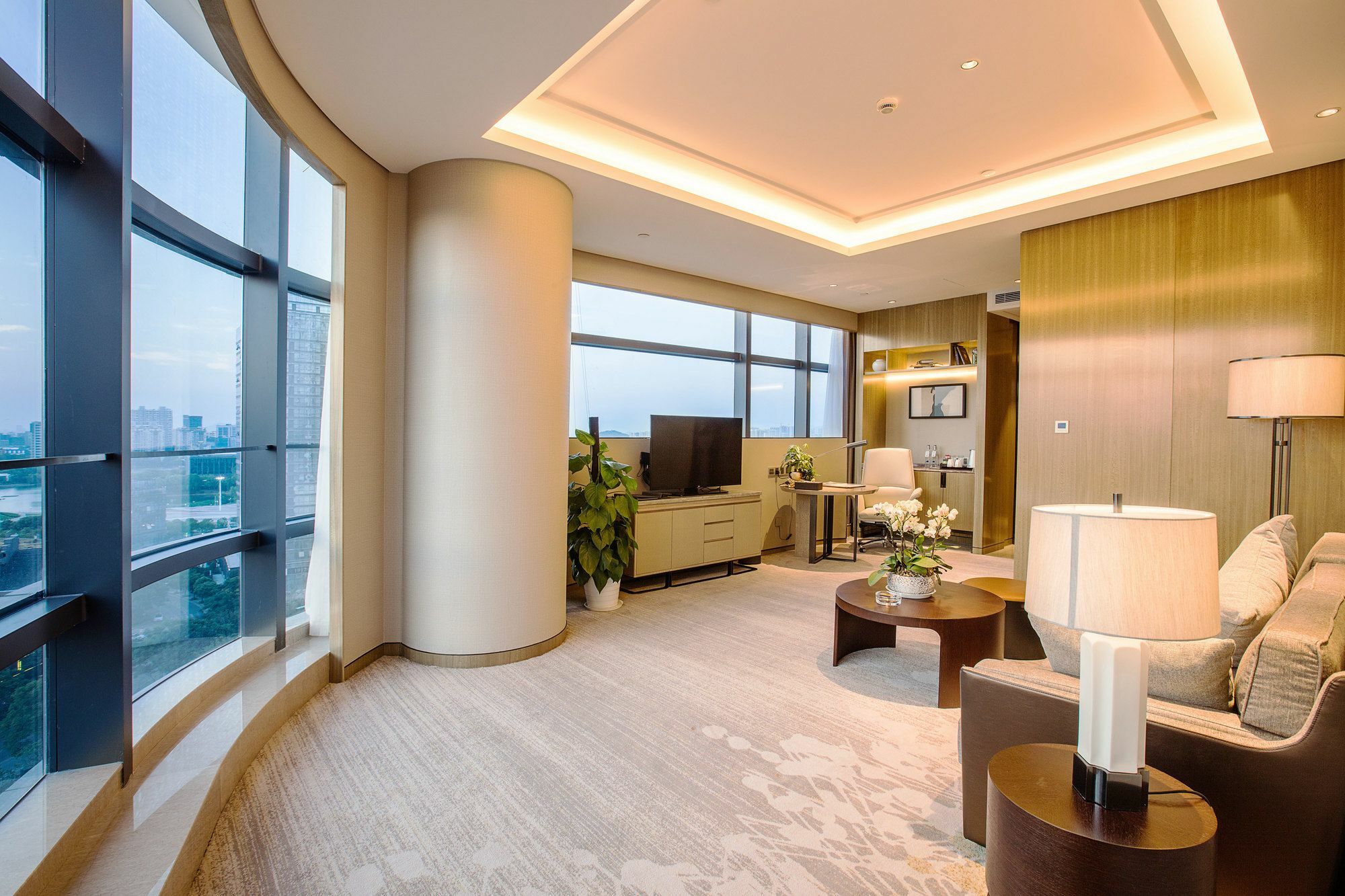 Nanjing Golden Eagle Summit Hotel Buitenkant foto