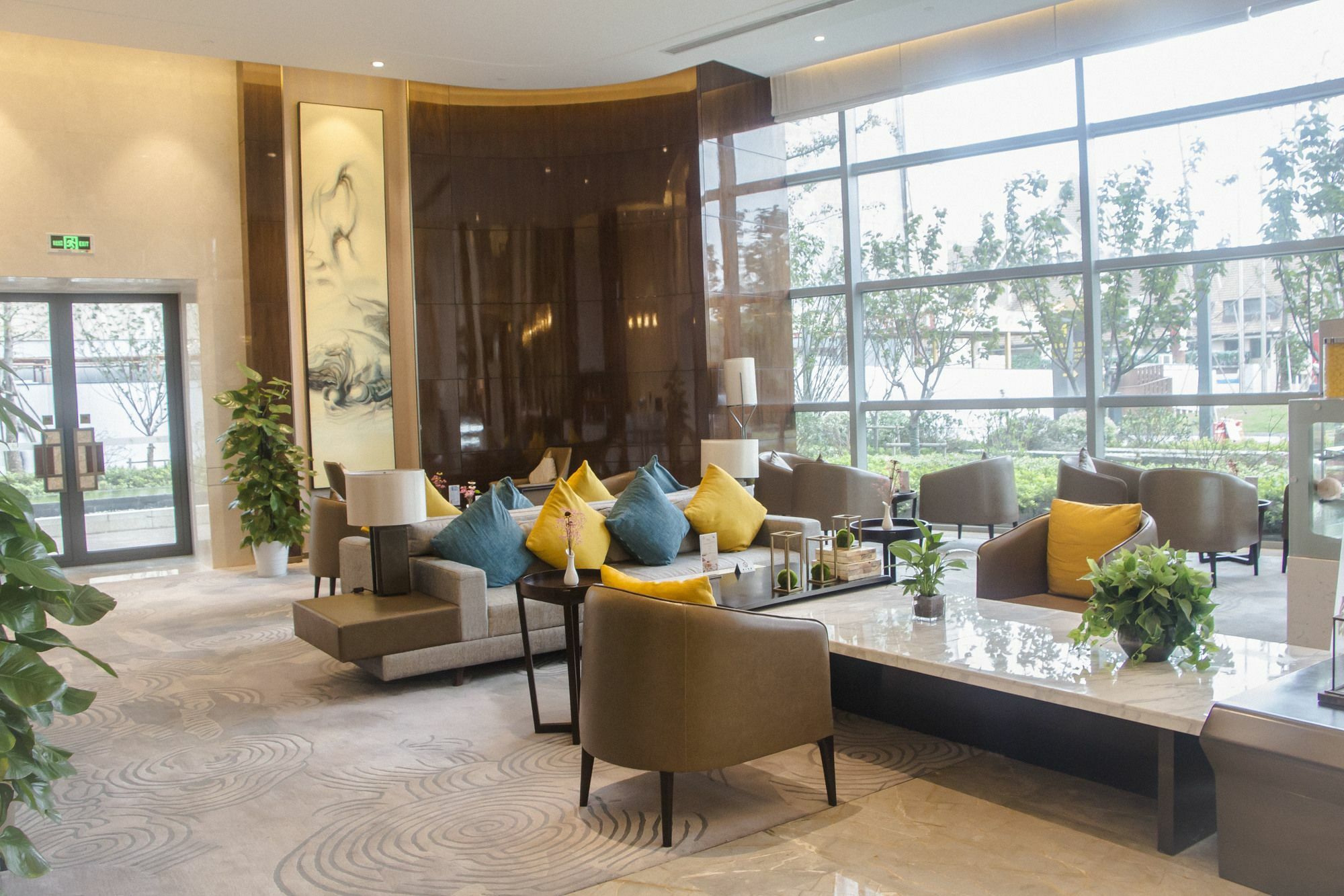 Nanjing Golden Eagle Summit Hotel Buitenkant foto