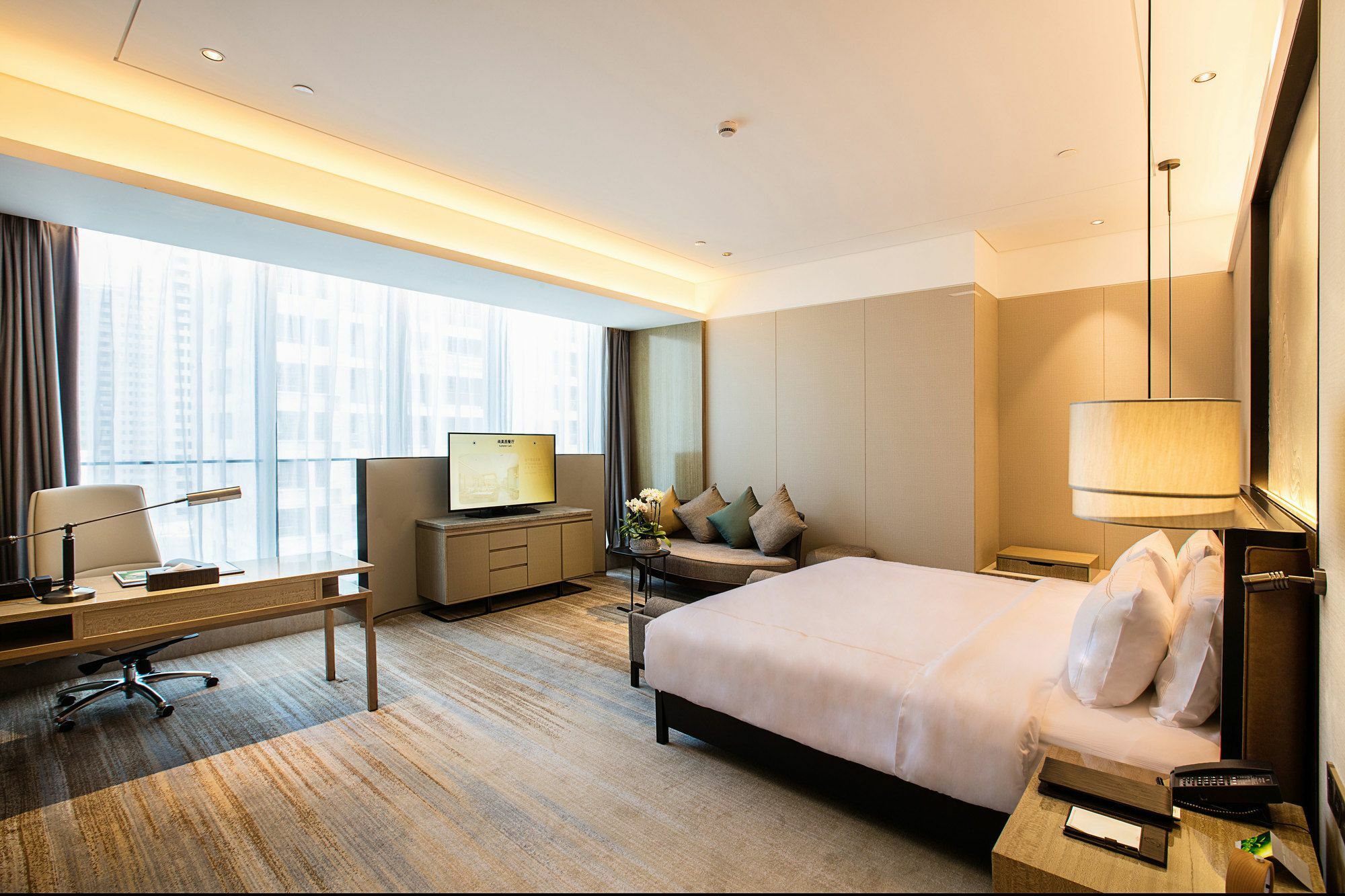 Nanjing Golden Eagle Summit Hotel Buitenkant foto