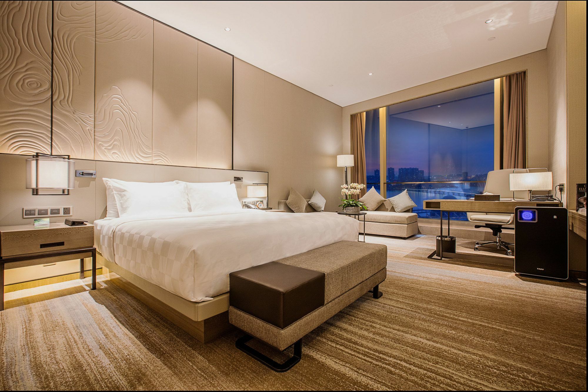 Nanjing Golden Eagle Summit Hotel Buitenkant foto